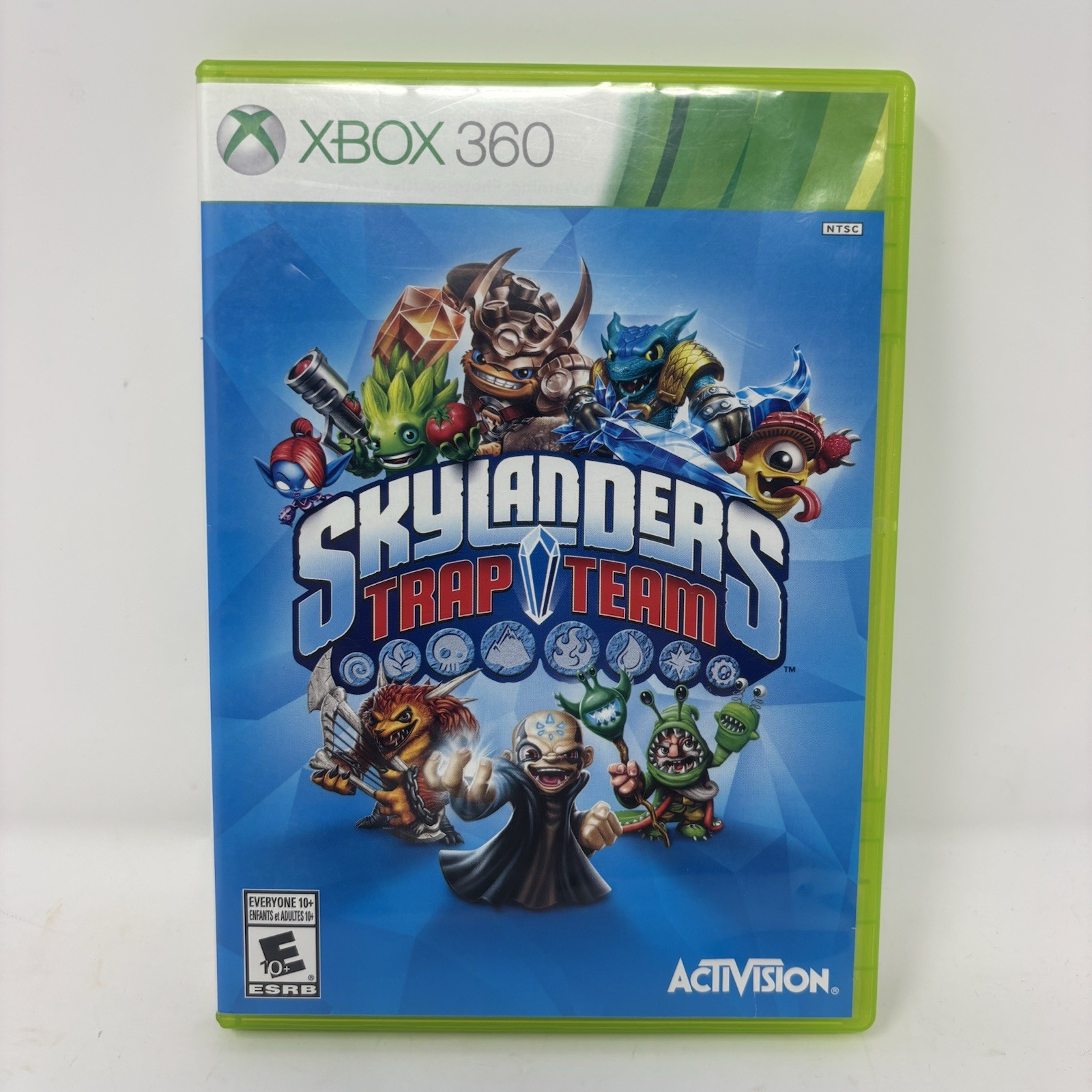 Skylanders Trap Team (Microsoft Xbox 360, 2014) No Manual