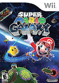 Super Mario Galaxy (Nintendo Wii, 2007) – SEALED