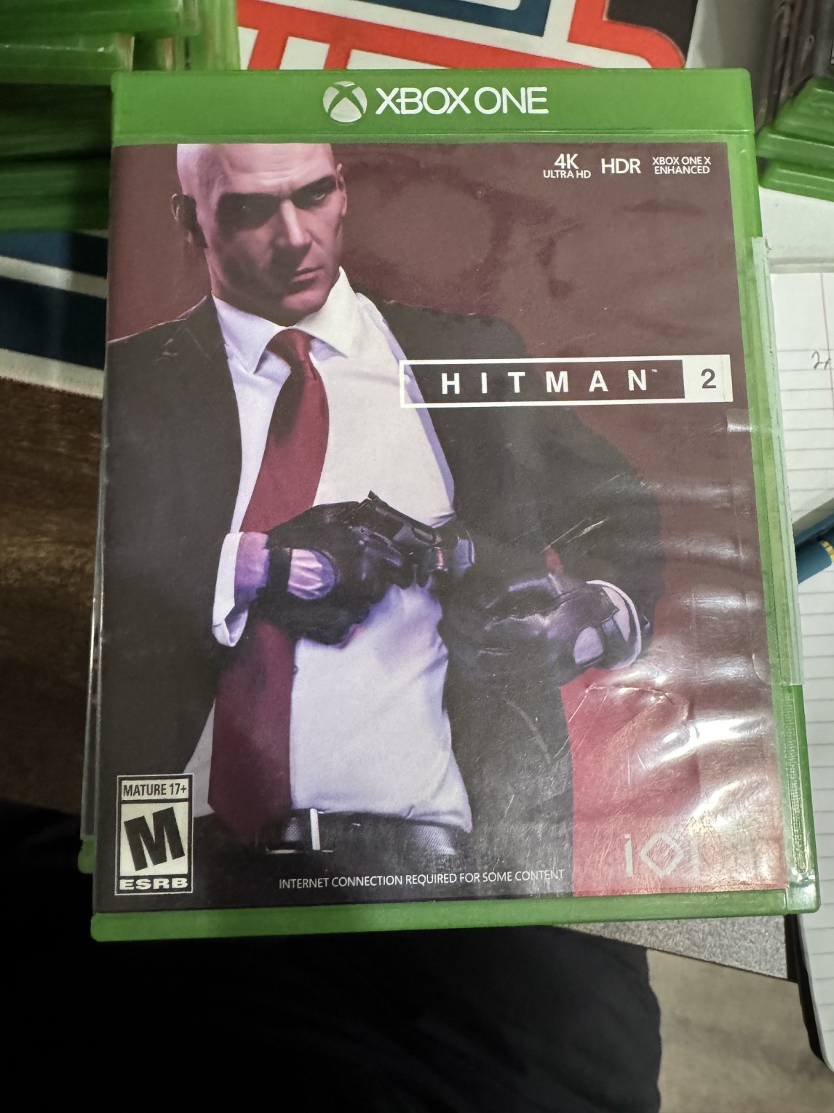 XBOX ONE HITMAN 2