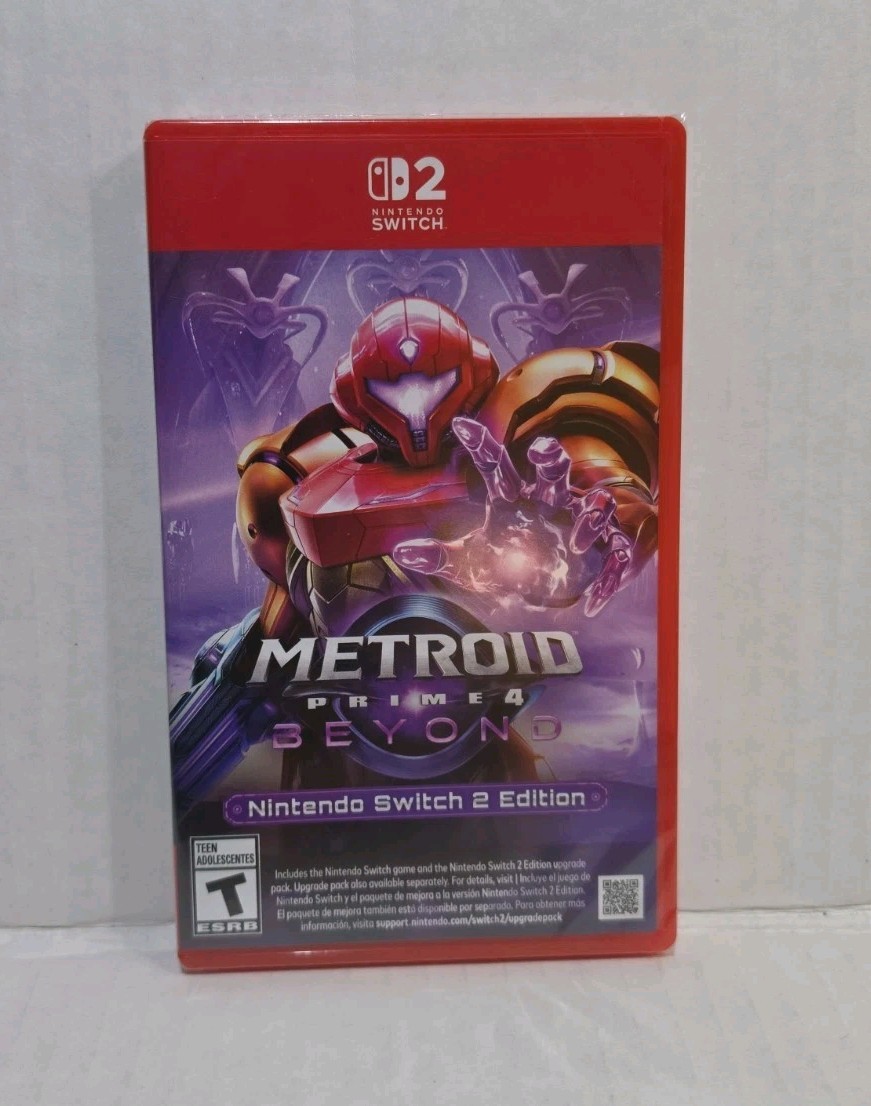 Metroid Prime 4 Beyond Nintendo Switch 2 Edition