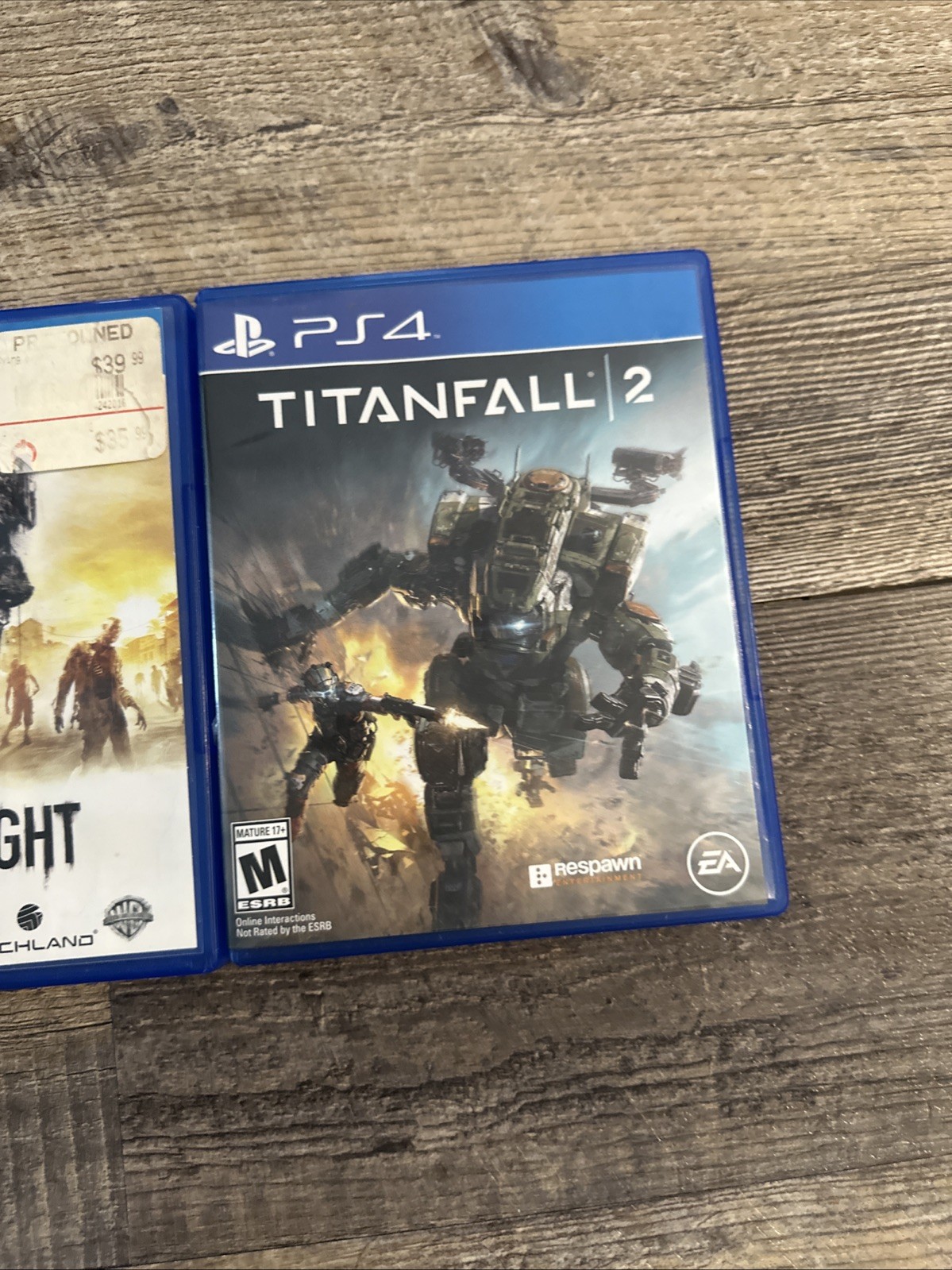 PS4 Game Bundle Titanfall 2, Dishonored 2, Dying Light. Sony PlayStation 4
