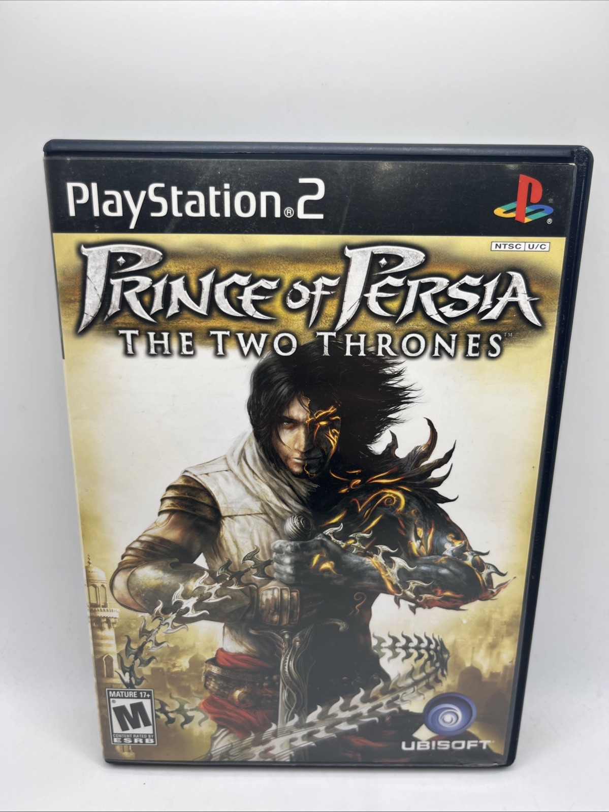 Prince of Persia: The Two Thrones (Sony PlayStation 2, 2005) Complete Tested