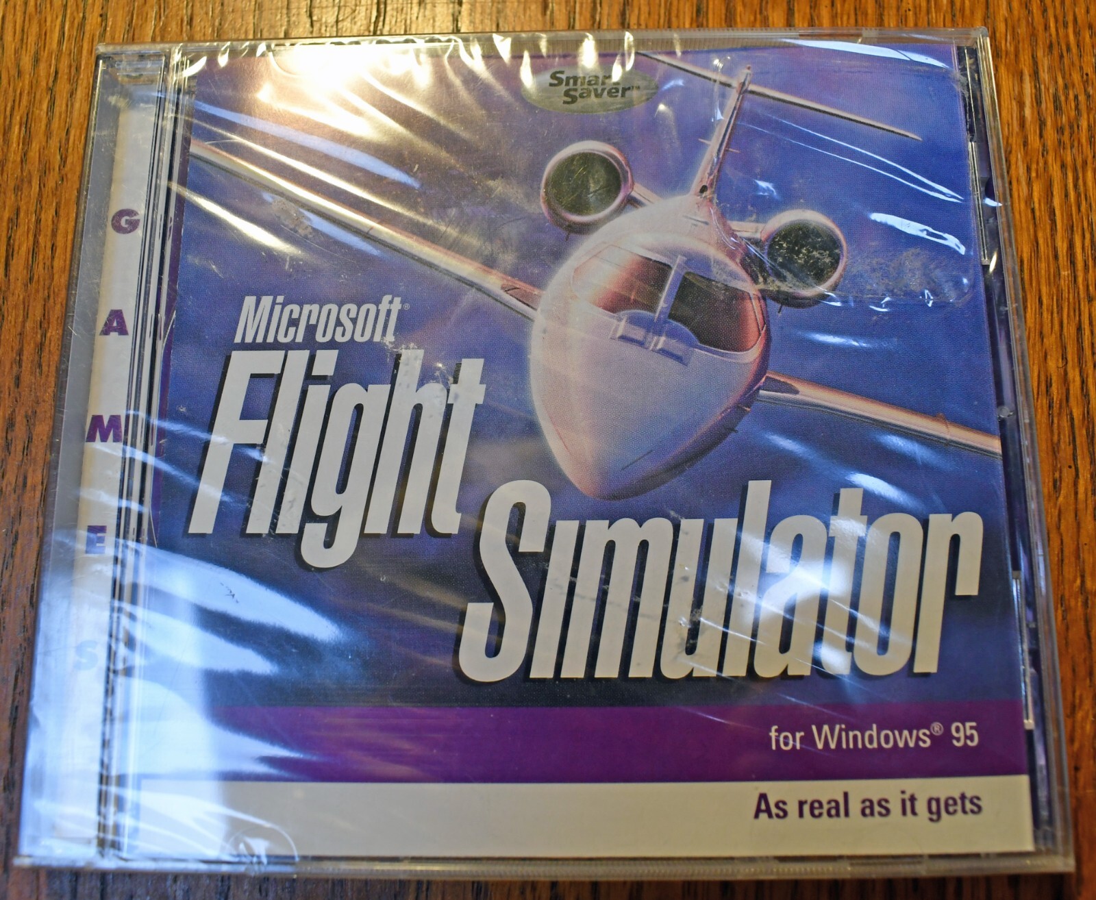 Microsoft Flight Simulator for Windows 95 PC – Original, Never Opened Packaging