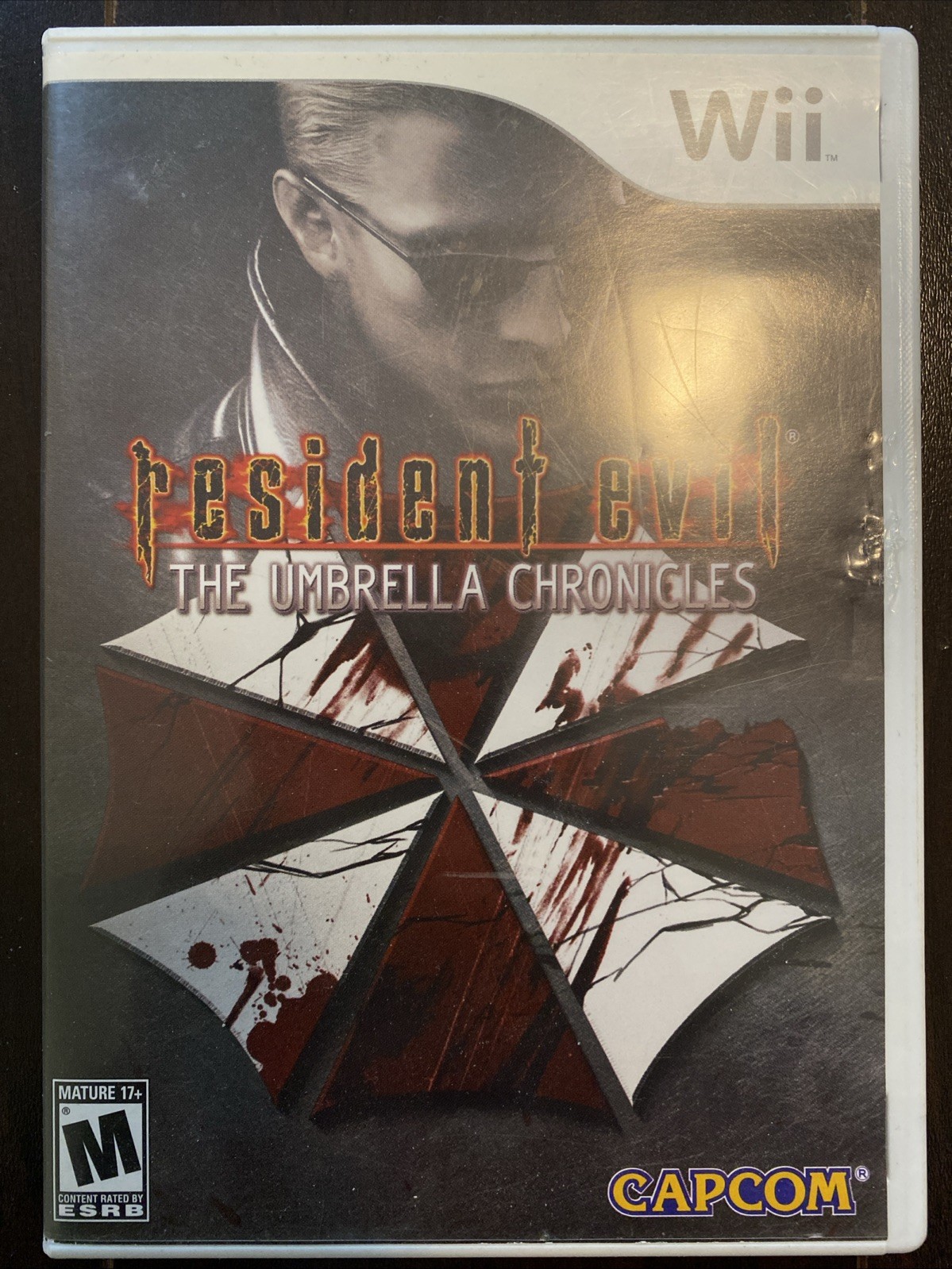 Resident Evil: The Umbrella Chronicles (Nintendo Wii, 2007)
