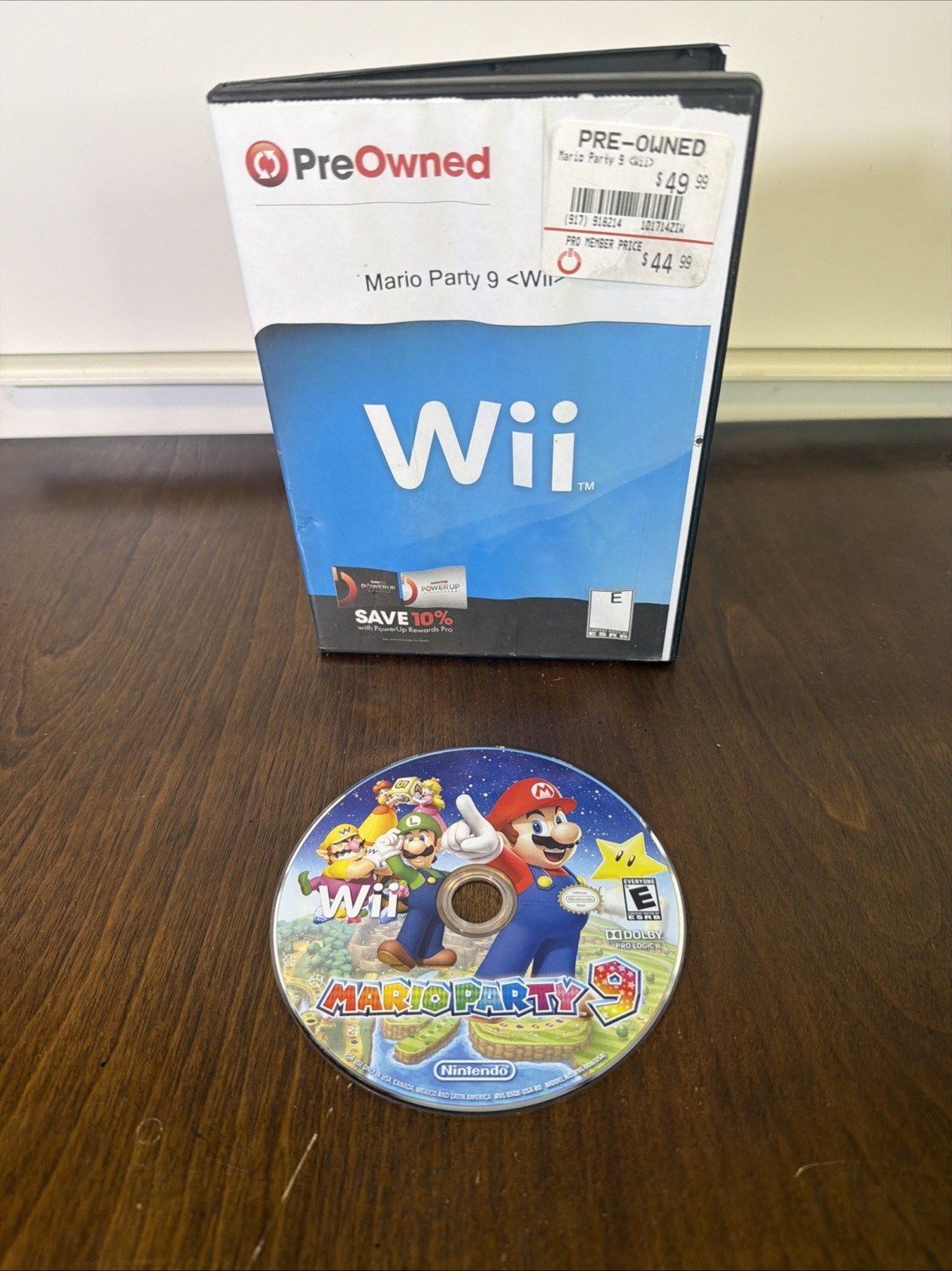 Mario Party 9 (Nintendo Wii, 2012) Disc Only Tested Working