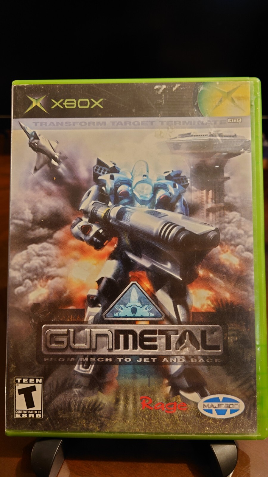 Gun Metal (Microsoft Xbox, 2002)