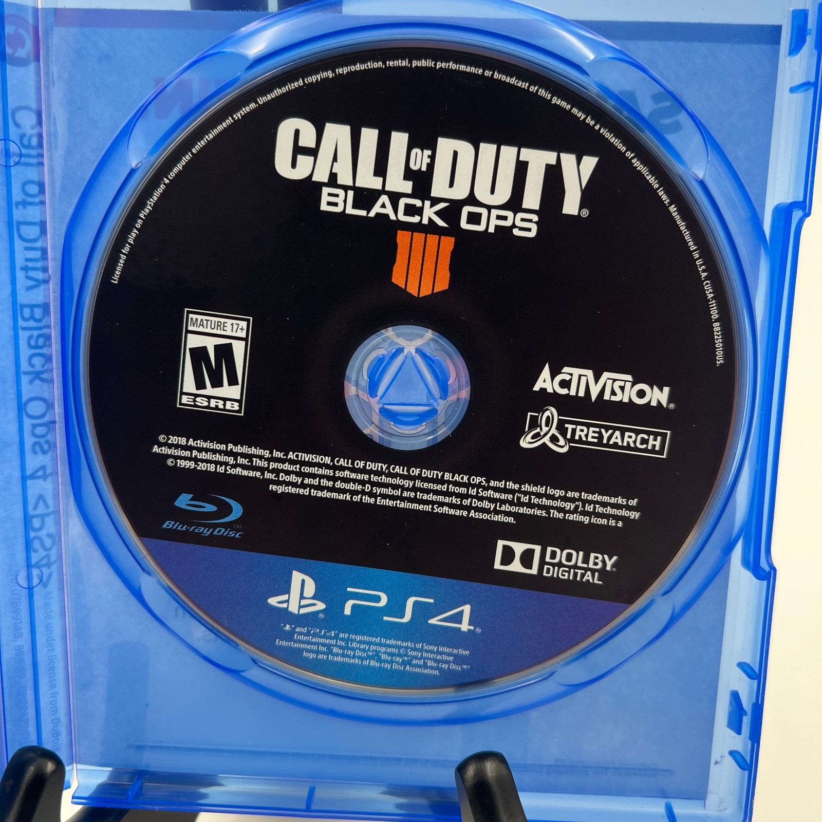 Call of Duty: Black Ops 4 (PlayStation 4, PS4) DISC ONLY