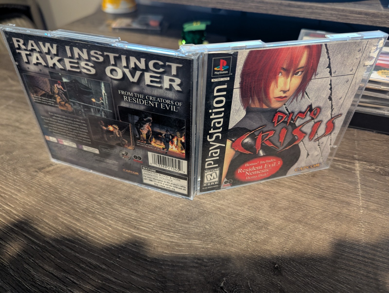 Dino Crisis (Sony PlayStation 1, 1999)