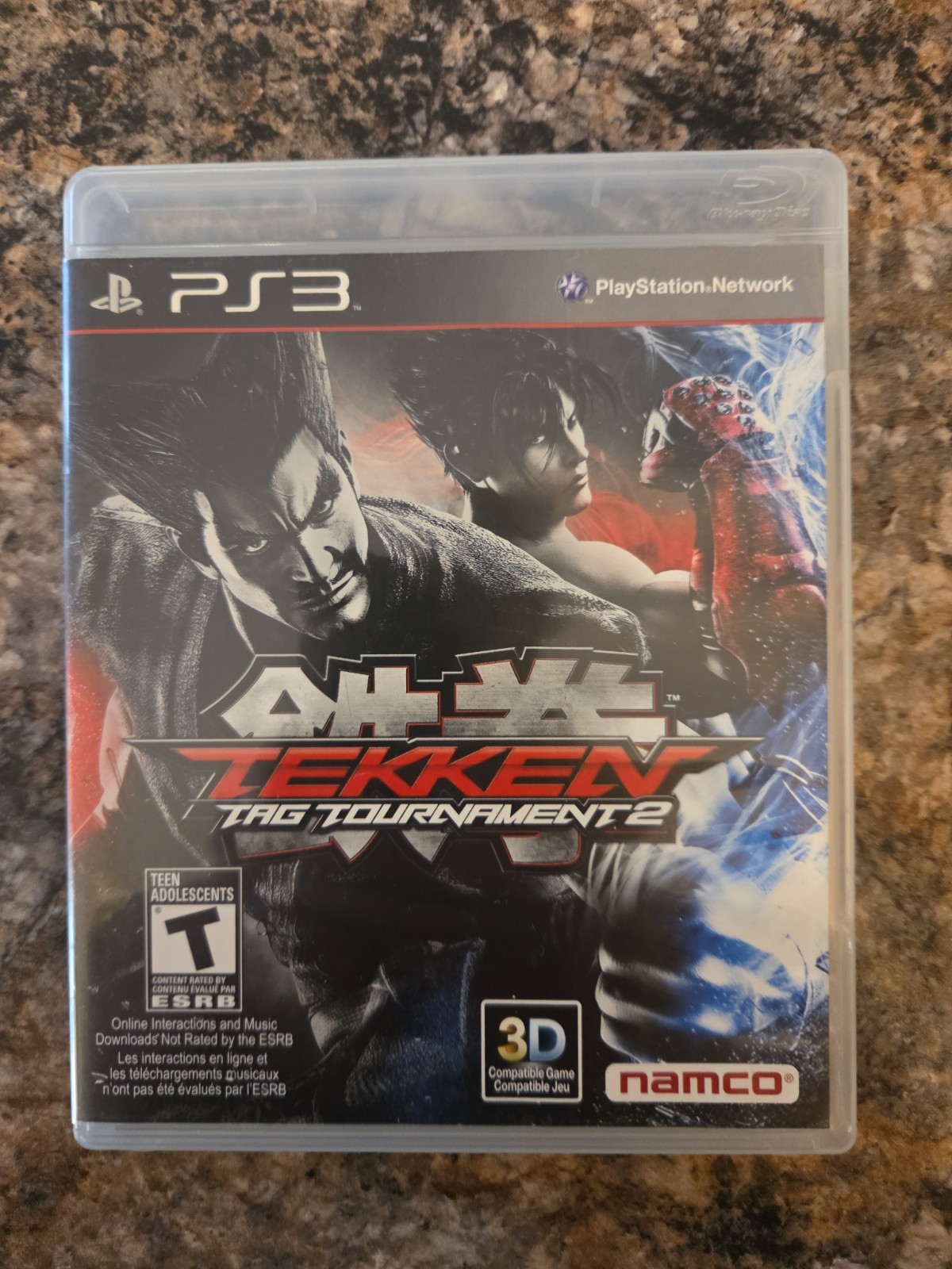 Tekken Tag Tournament 2 PS3 CIB W/ Manual – PlayStation 3