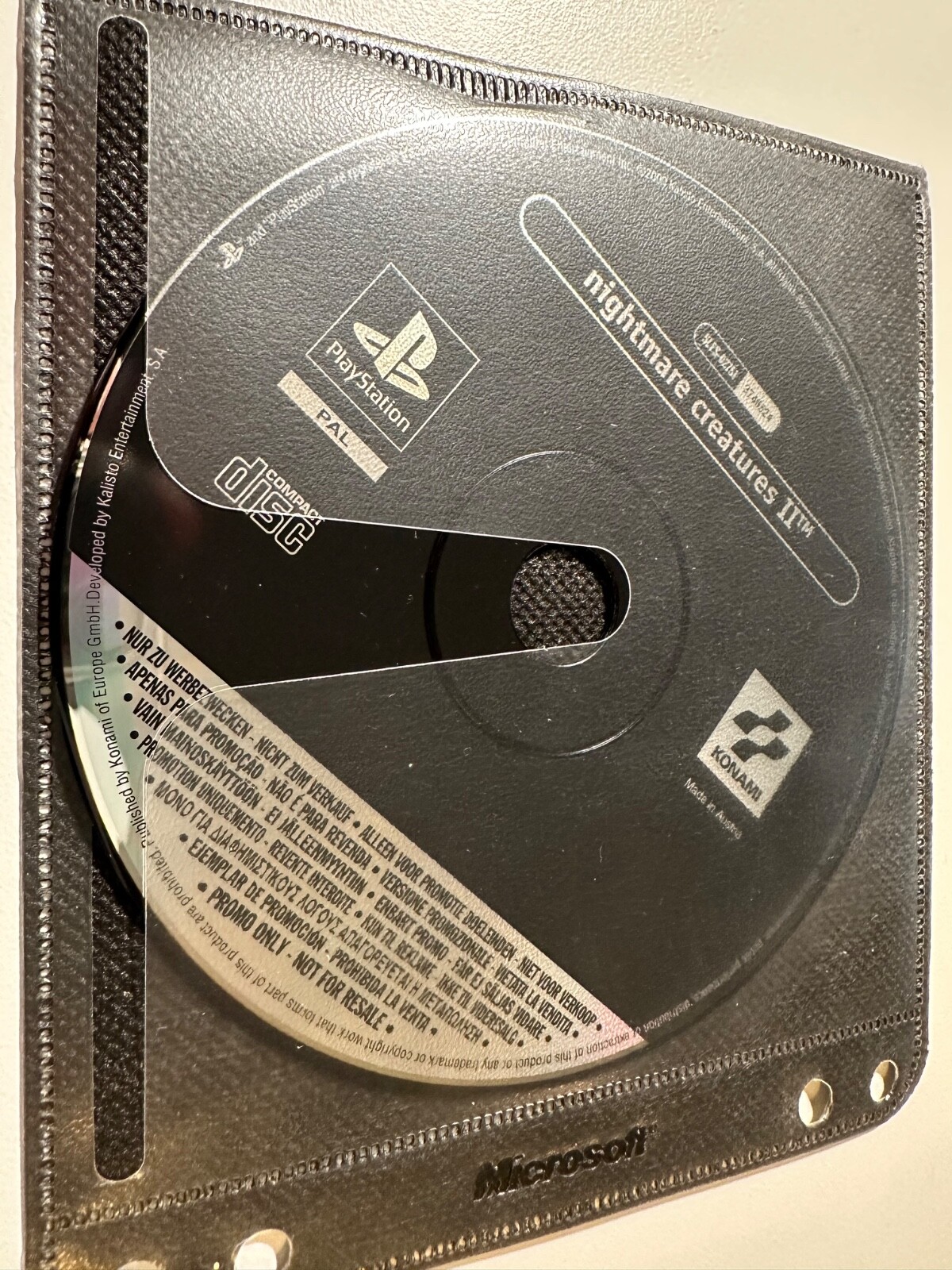 Nightmare Creatures II (Sony PlayStation 1, 2000)