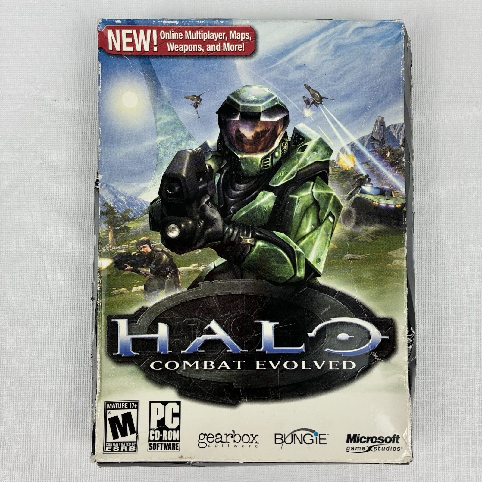 Halo Combat Evolved PC 2003 Microsoft Game Studios Bungie Gearbox Sealed
