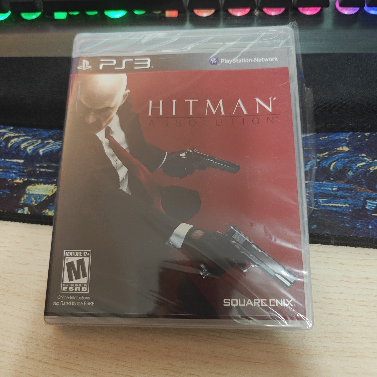 Hitman Absolution – PlayStation 3, 2012 PS3 – New & Sealed, Seal Ripped See Pics