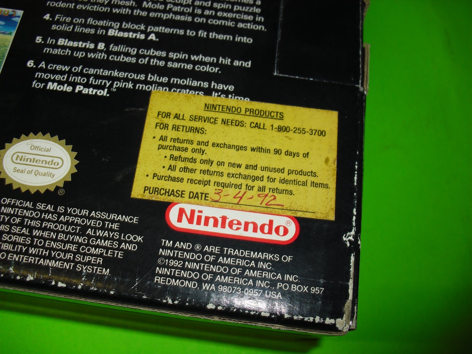 Super NES Super Scope 6 complete in box w/ NEW insides SEE PICS GREAT! SNES