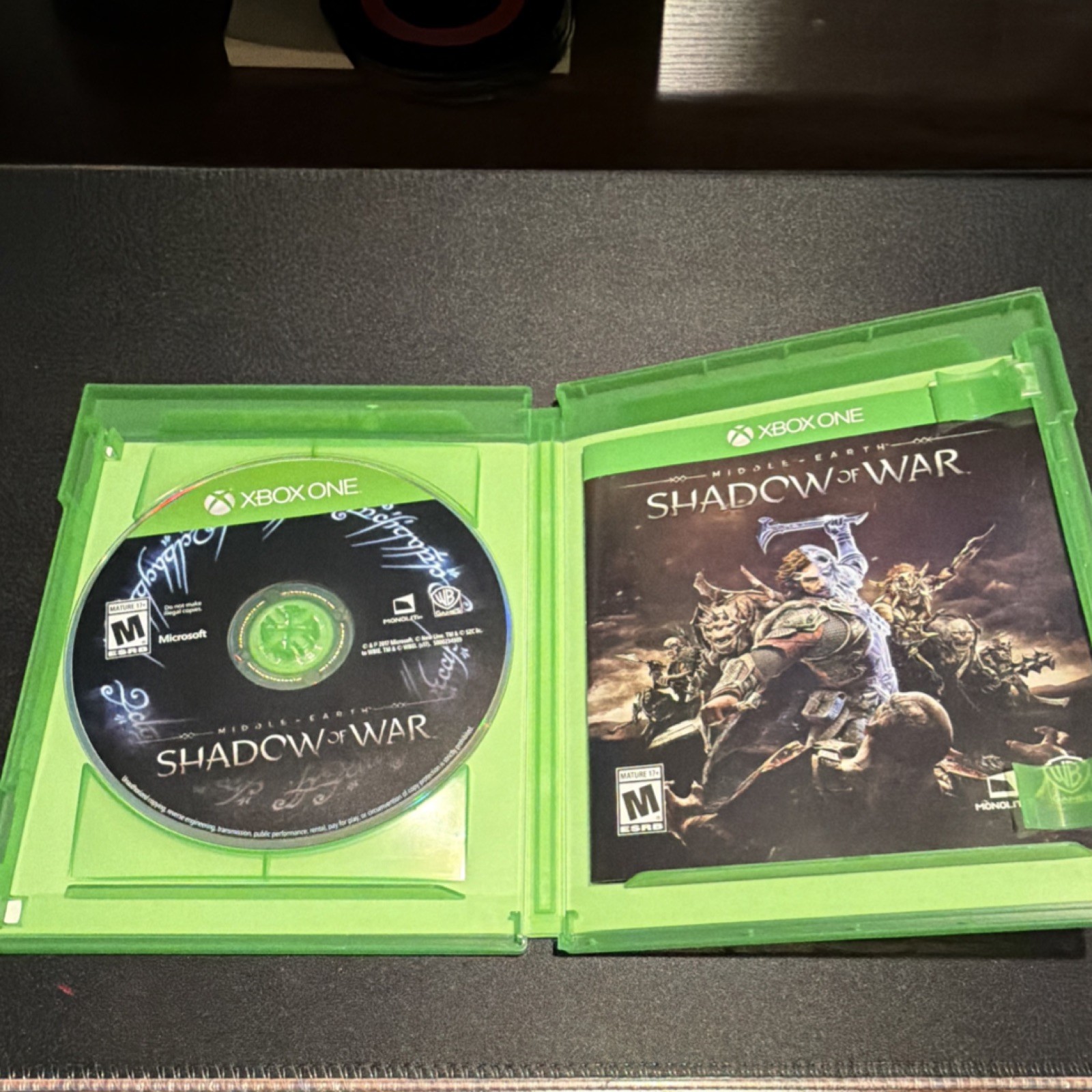 Warner Bros. Games Middle-earth Shadow of War Xbox One X Enhanced Action