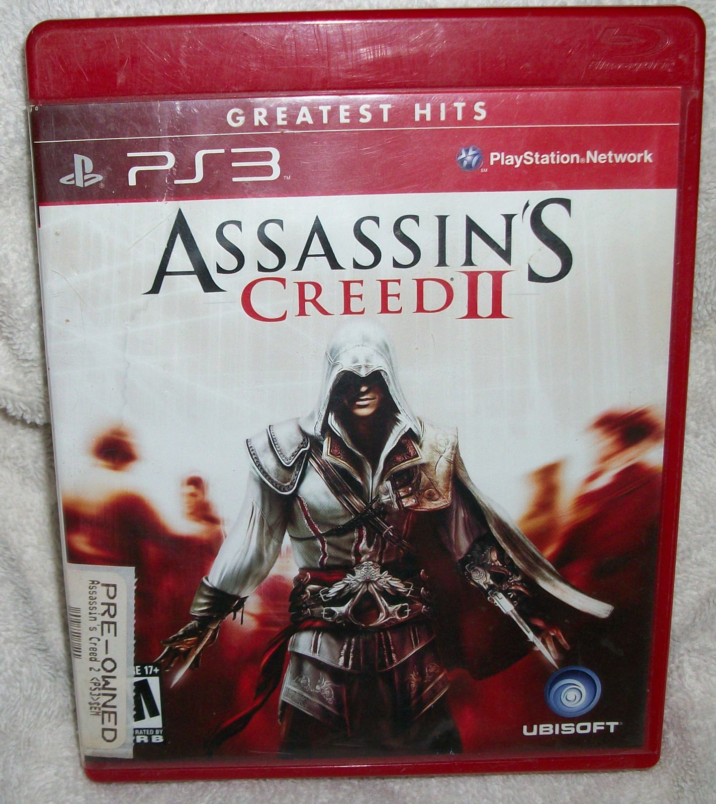 Assassin’s Creed II PS3 Greatest Hits Complete CIB Clean Plays great