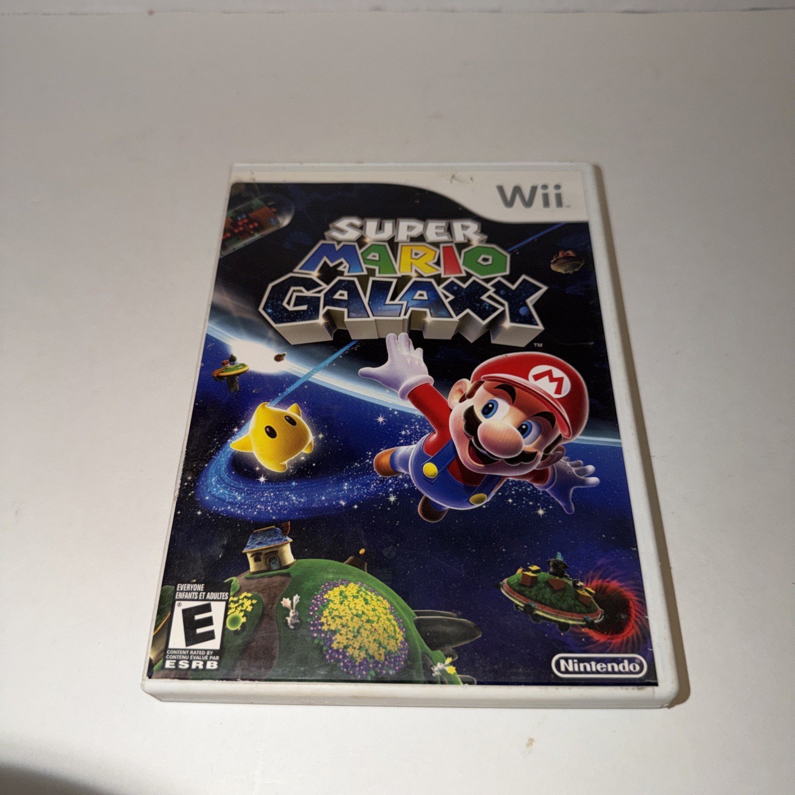 Super Mario Galaxy – Nintendo Wii CIB