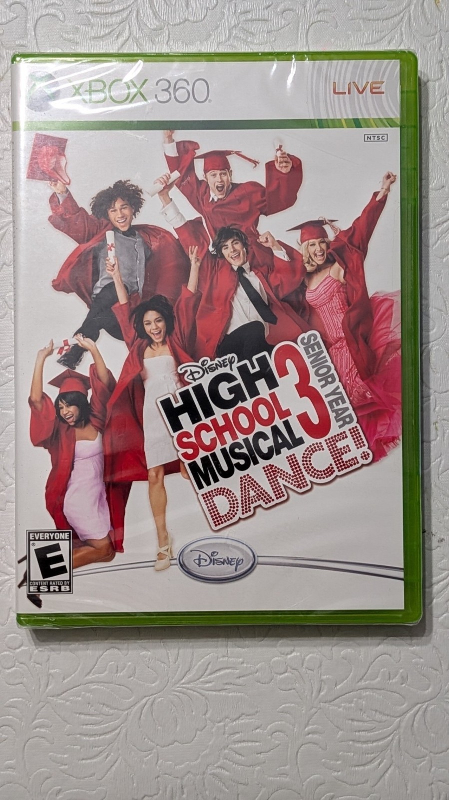 High School Musical 3: Senior Year Dance (Microsoft Xbox 360) Brand New & Sealed