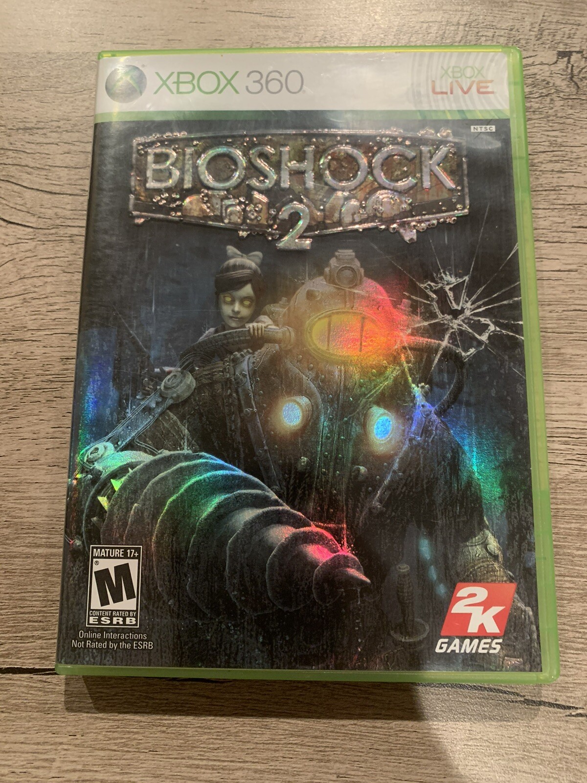 BioShock 2; CIB (Microsoft Xbox 360, 2010)