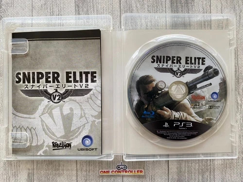 SONY PS3 Sniper 1 2, Elite V2, Tomb Raider & BIG 3 Gun Shooting 6sets from Japan