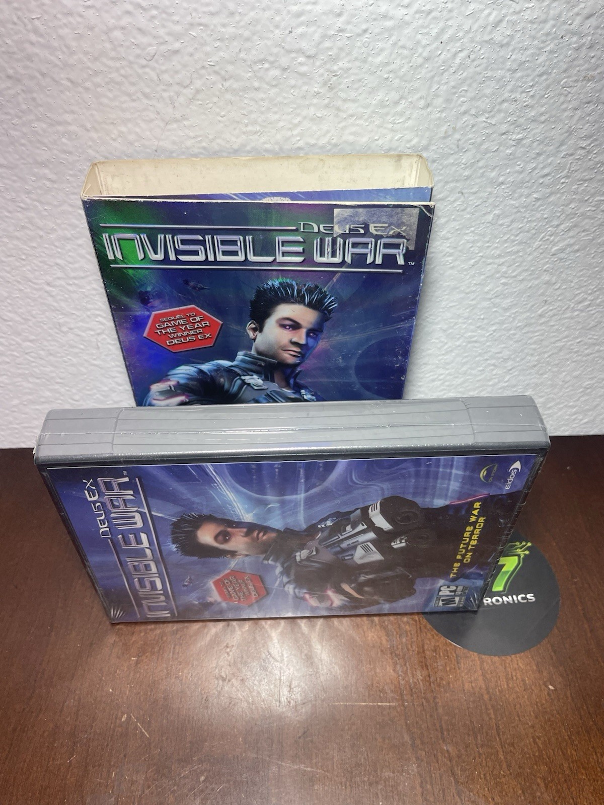 Deus Ex: Invisible War (PC, 2003) – Brand New / Factory Sealed