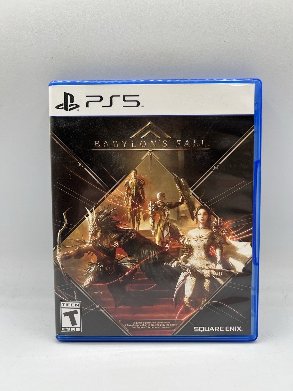 Babylons Fall PS5 PlayStation 5 Complete CIB No Longer Playable
