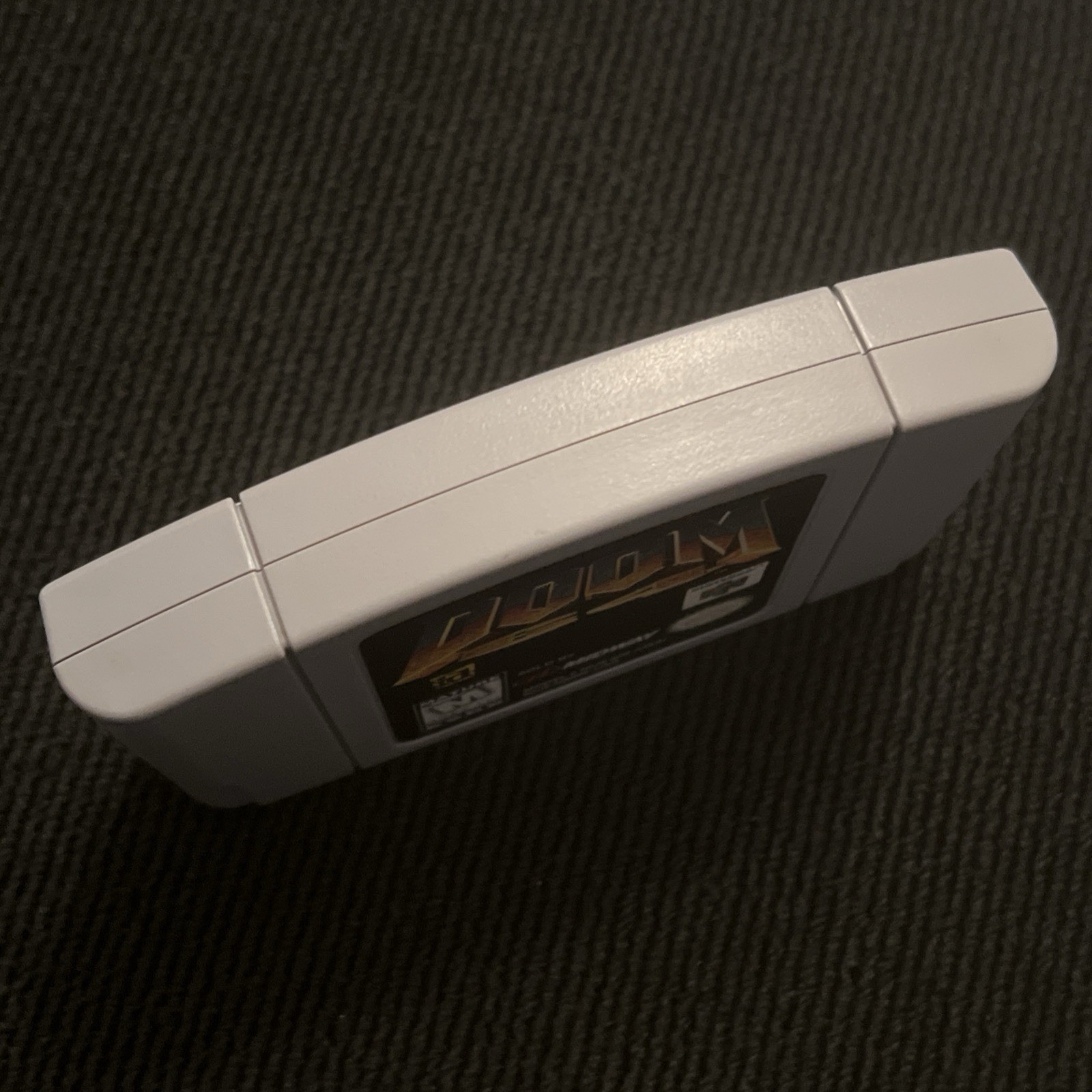 Doom 64 Nintendo 64 N64 Authentic OEM Cartridge – Tested! Working!