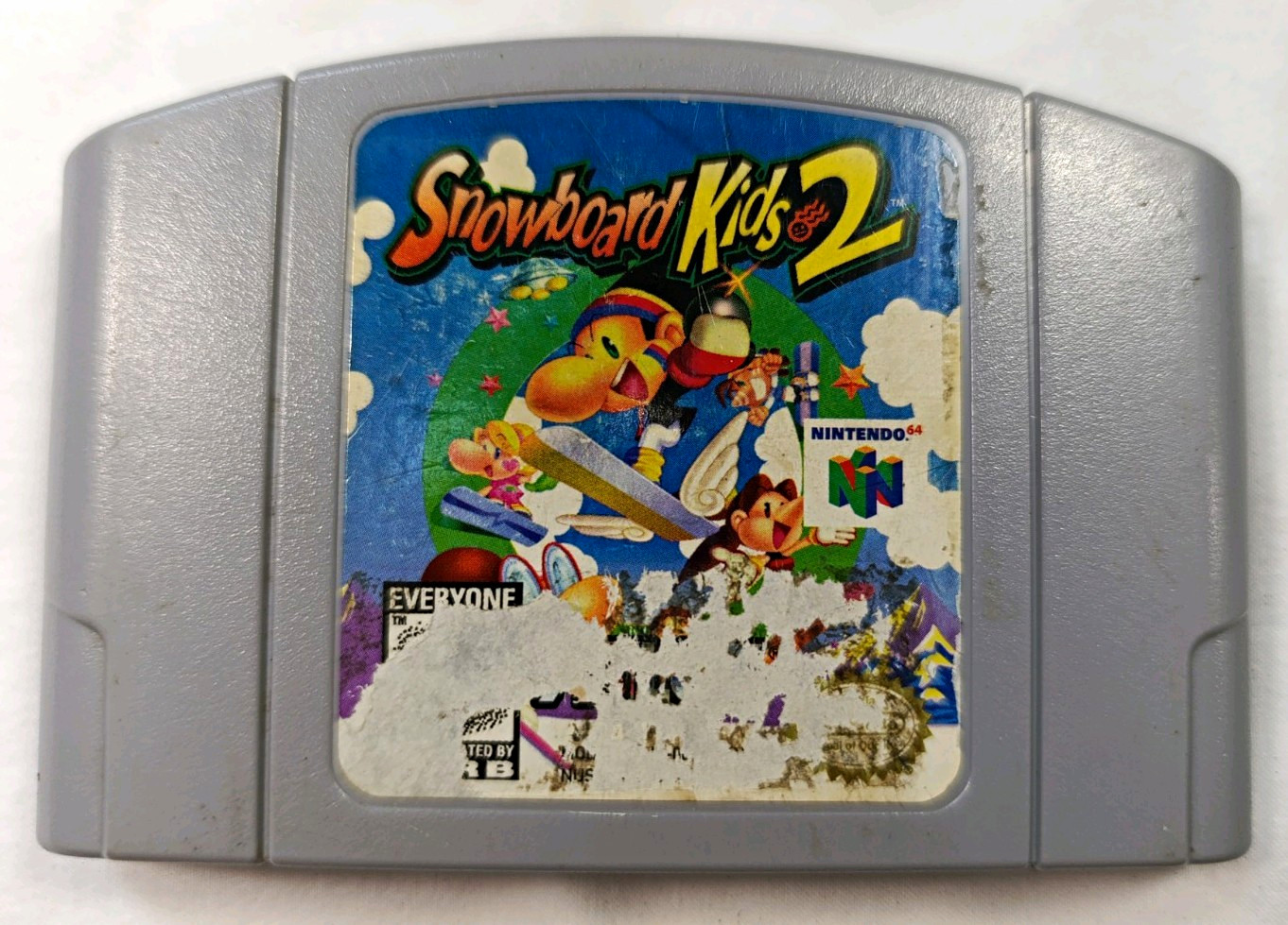 Snowboard Kids 2 – Nintendo 64 N64 Game Cartridge – Snowboard Kids Series – E