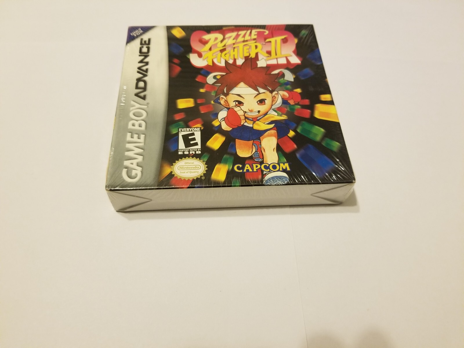 Super Puzzle Fighter 2 (Brand New Factory Sealed US Version) GBA new