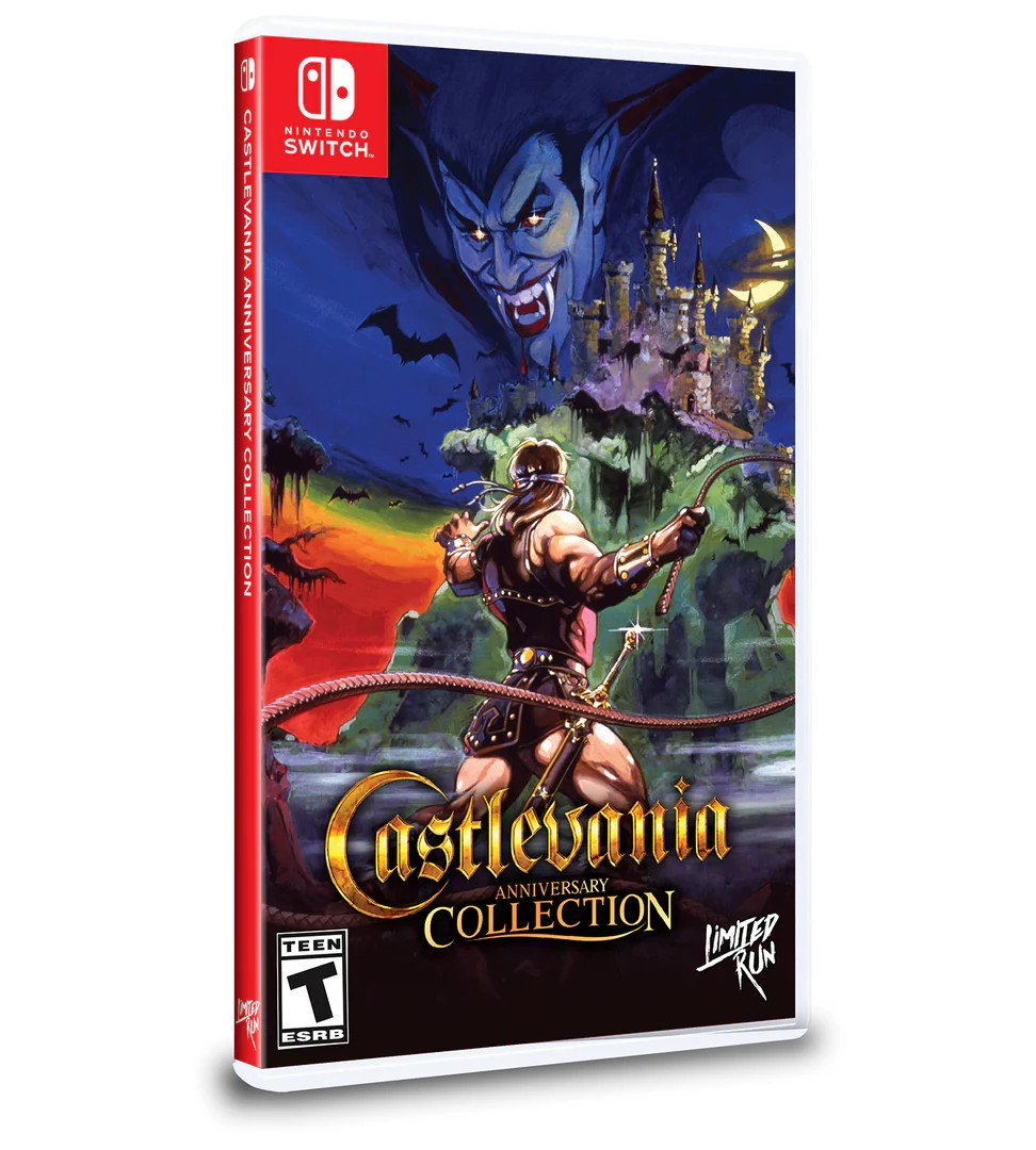 Castlevania Anniversary Collection (Nintendo Switch) Limited Run Games LRG NEW!