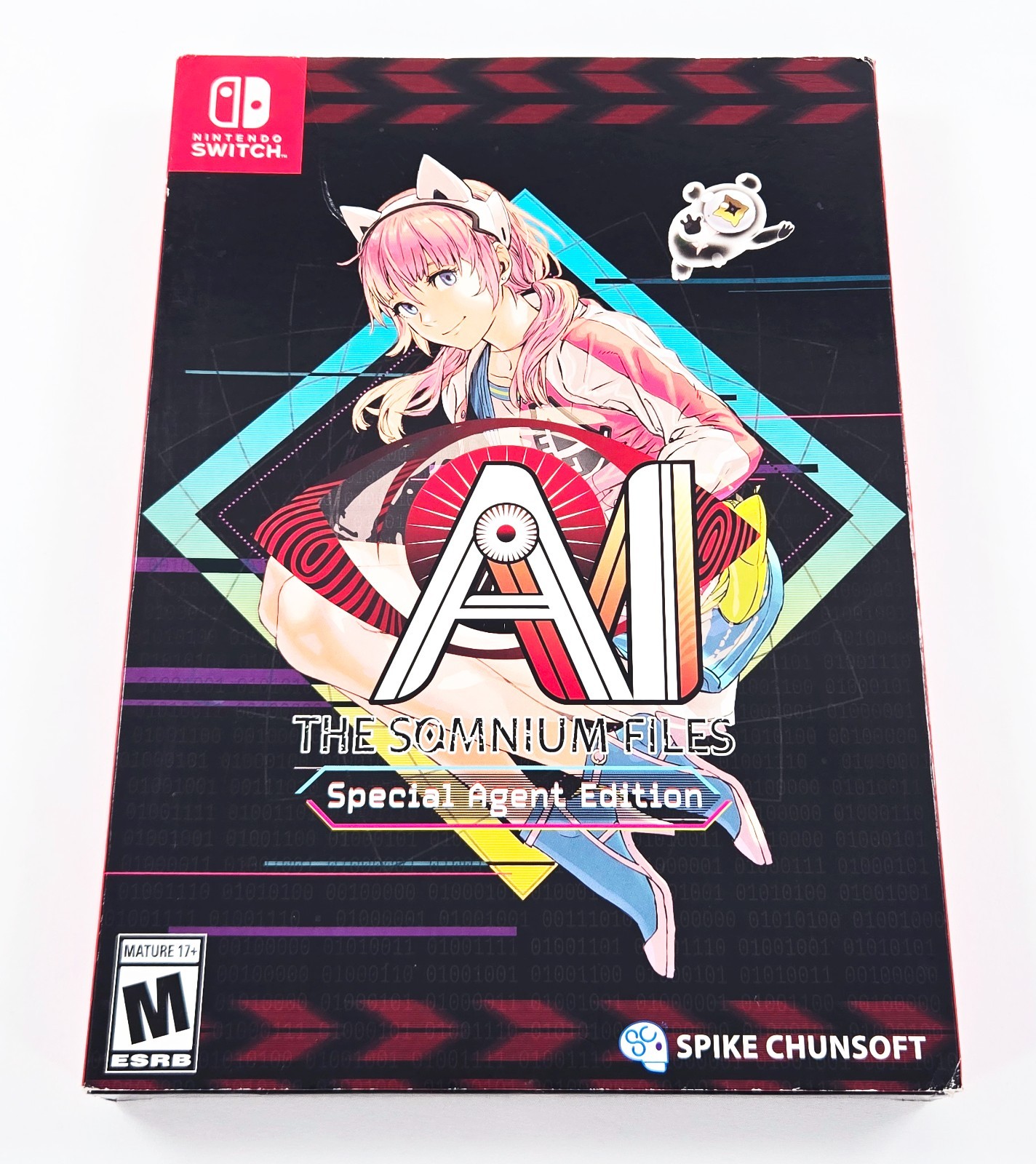 AI THE SOMNIUM FILES SPECIAL AGENT EDITION COMPLETE CIB 2019 Nintendo Switch
