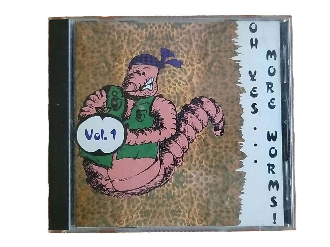 OH YES … MORE WORMS! Commodore AMIGA CD – 1000 Levels – Volume 1