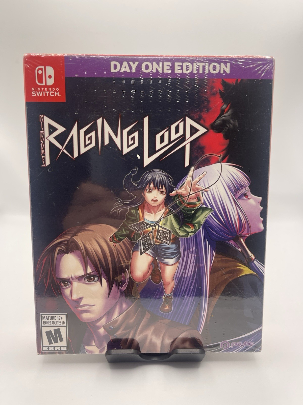 NINTENDO Switch Raging Loop Day One Edition with Art Book Brand New Sealed