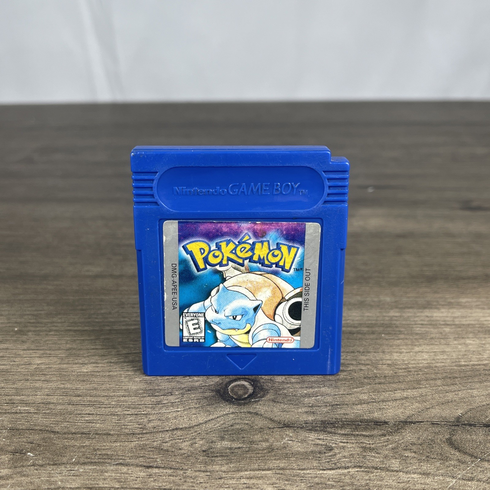 ?Pokemon Blue Nintendo Gameboy Authentic Cartridge Tested Working Saves