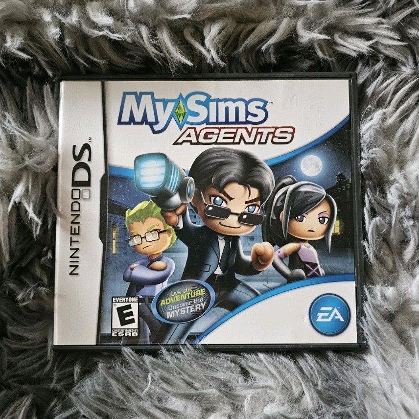 Electronic Arts MySims Agents MySims Series Nintendo DS CIB Tested Working
