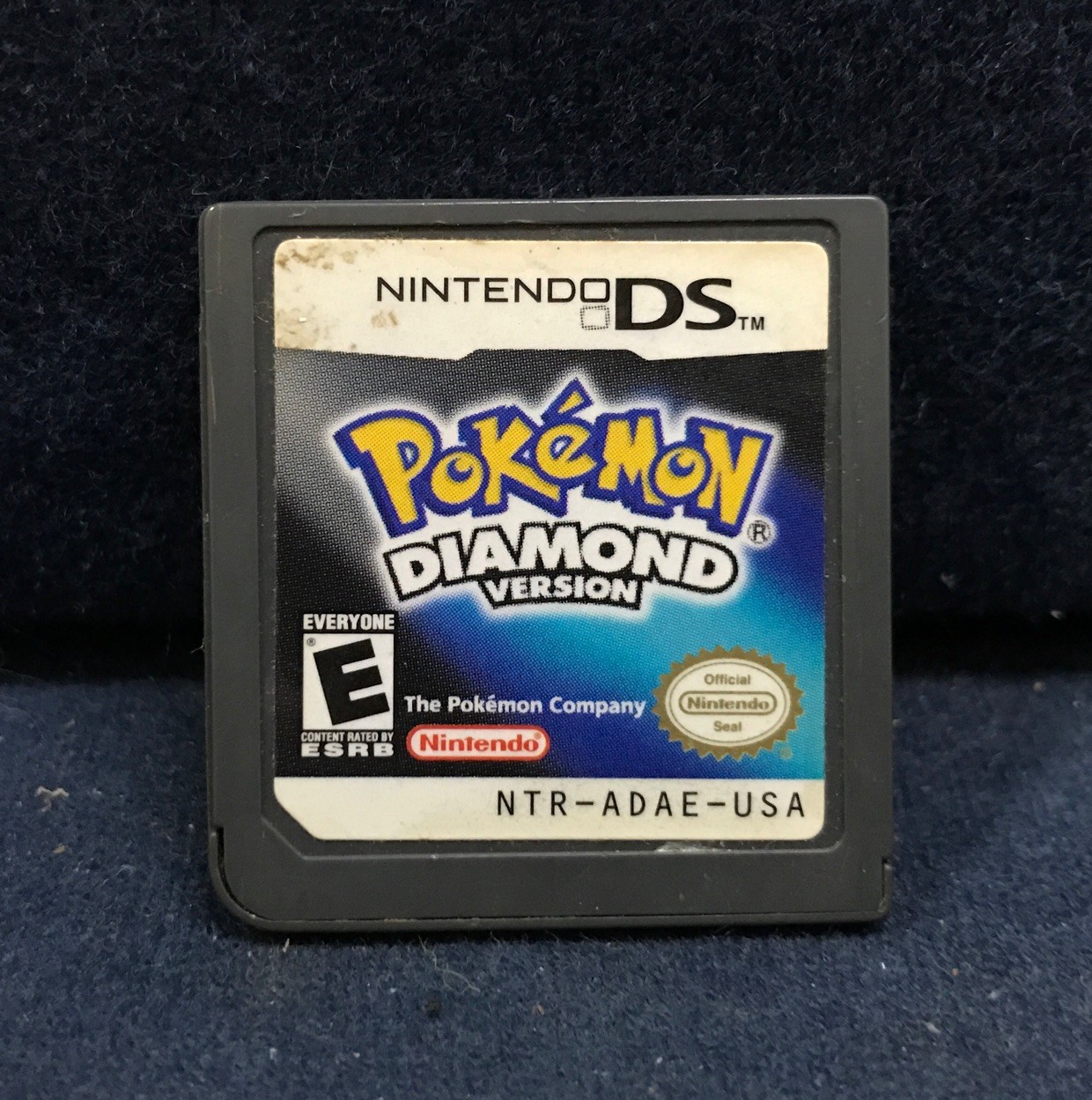 Pokémon: Diamond Version (DS, 2007)