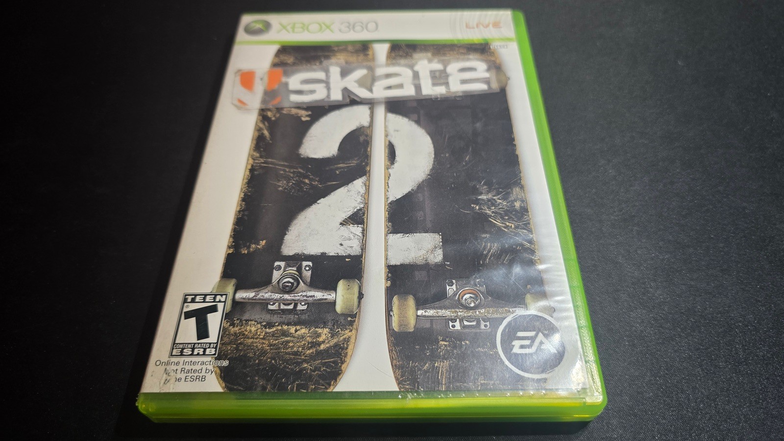 Skate 2 II EA Games Microsoft Xbox 360 EX+NM cond disc COMPLETE-!