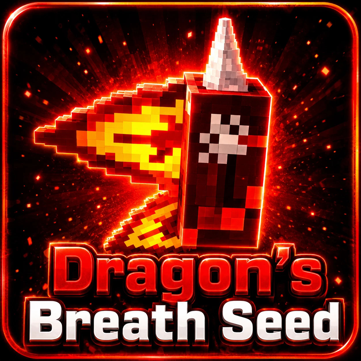 | DRAGON BREATH SEED | CHEAP | GROW A GARDEN 2 | FAST DELIVERY??GAG 2