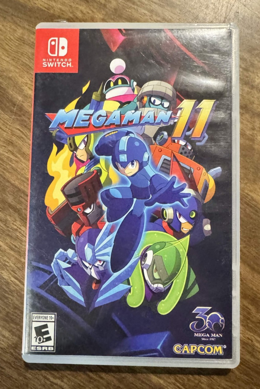 Mega Man 11 – Nintendo Switch