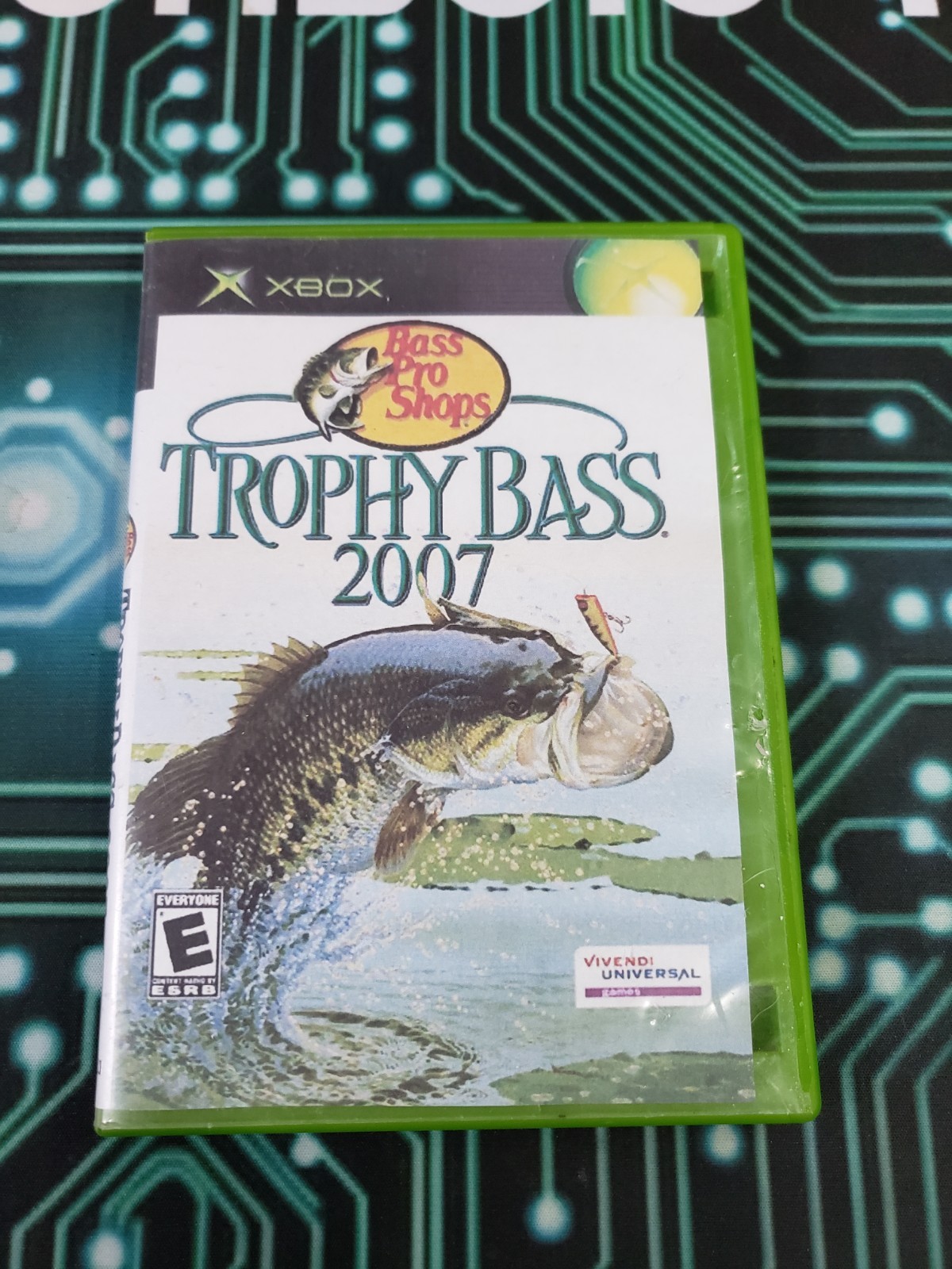 Bass Pro Shops: Trophy Bass 2007 (Microsoft Xbox, 2006) N.M/Artwork Reprint
