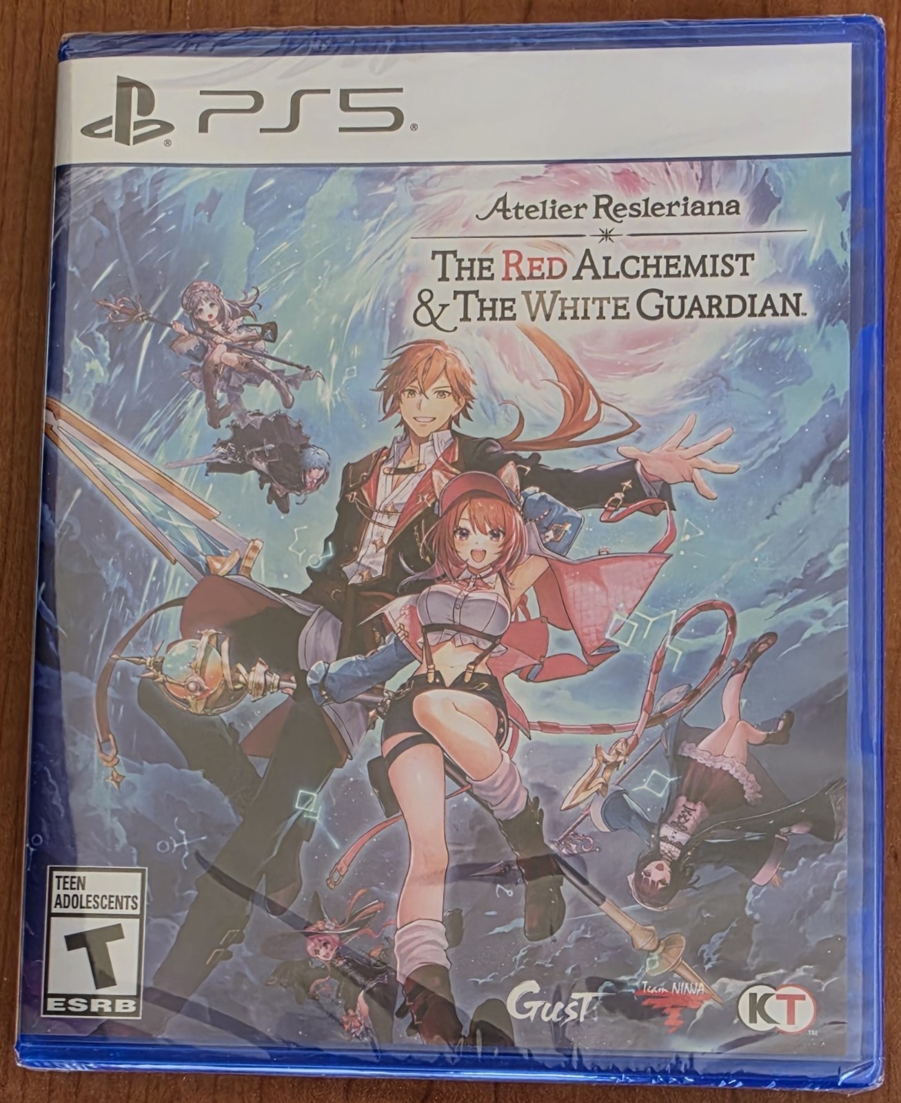 Atelier Resleriana: Red Alchemist & White Guardian – PlayStation 5 (PS5 – NEW)