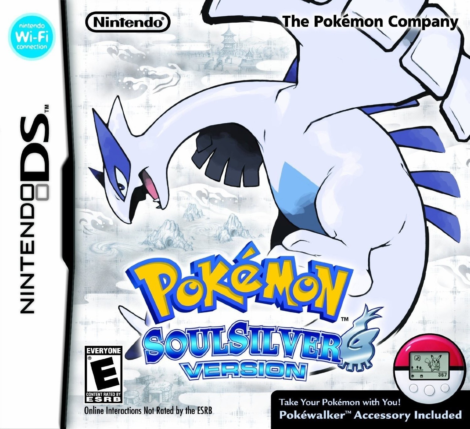 Pokemon Soulsilver Version – Nintendo DS Game – Game Only