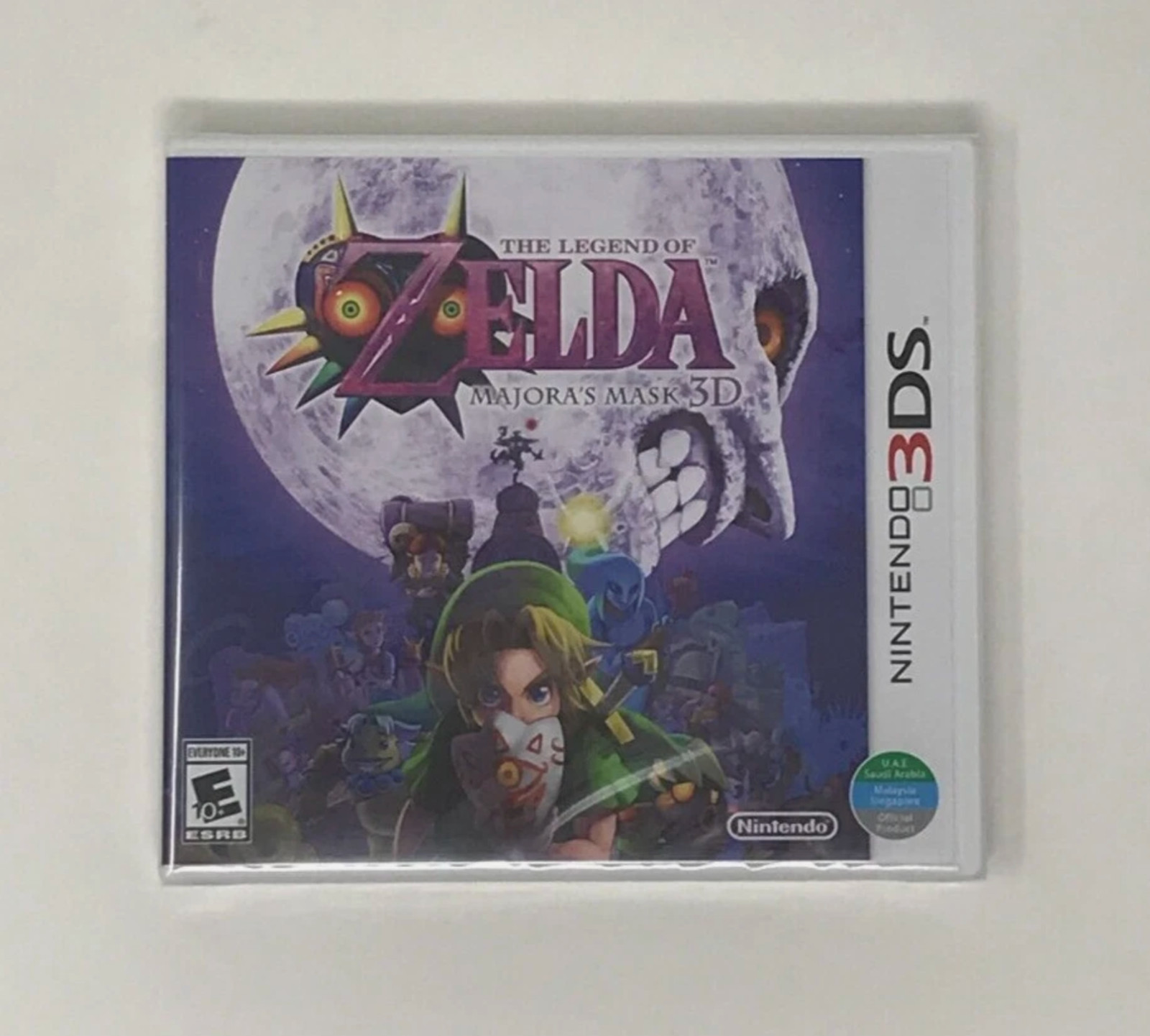 The Legend of Zelda Majora’s Mask 3D Nintendo 3DS Brand New & Factory Sealed!!