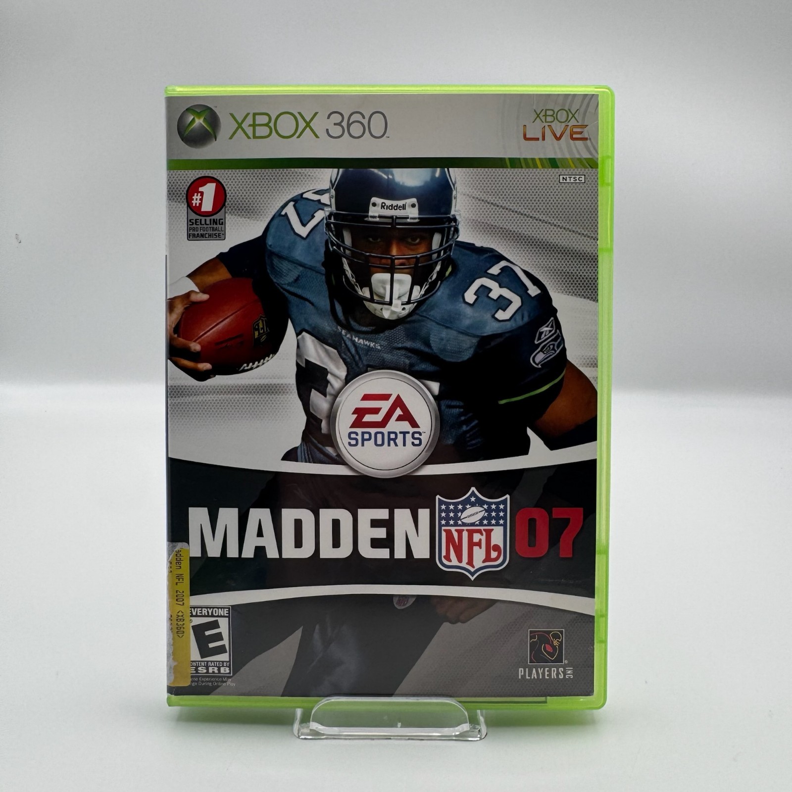 Madden NFL 07 Microsoft Xbox 360 Refurbished 1 Year Warranty