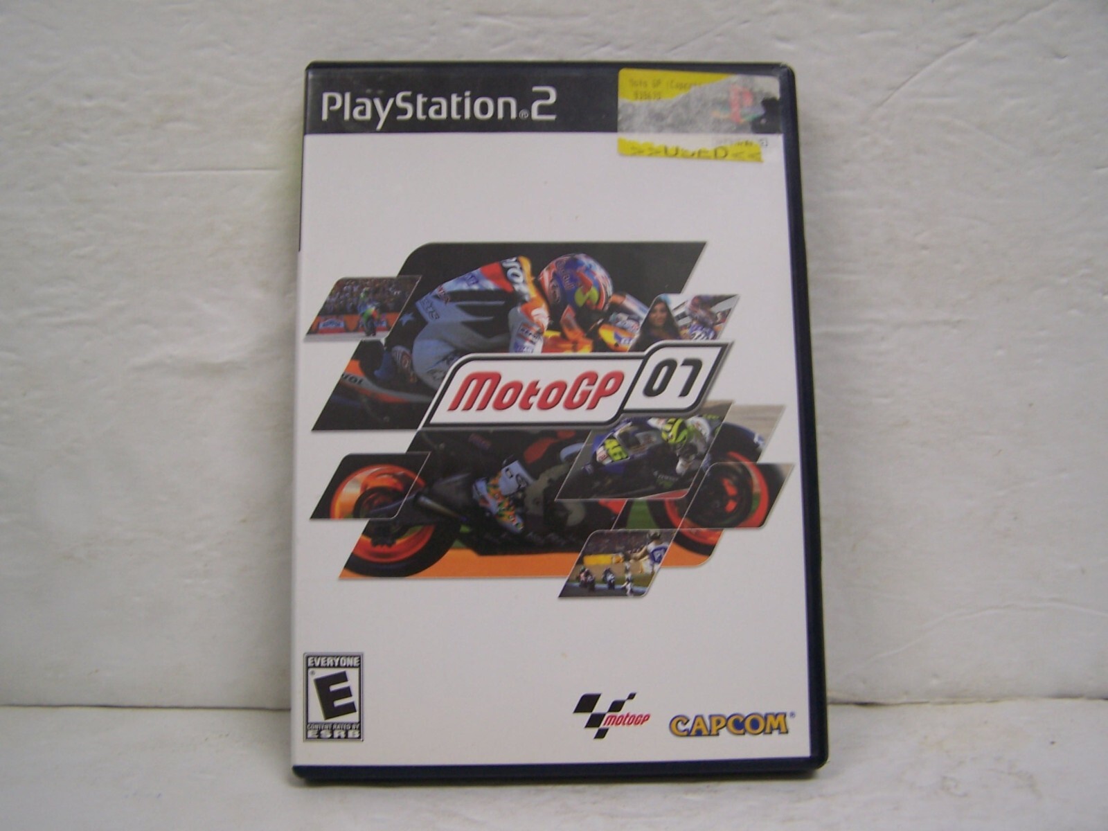 MOTOGP 07 MOTO GP 07 (PlayStation 2, 2007) CIB