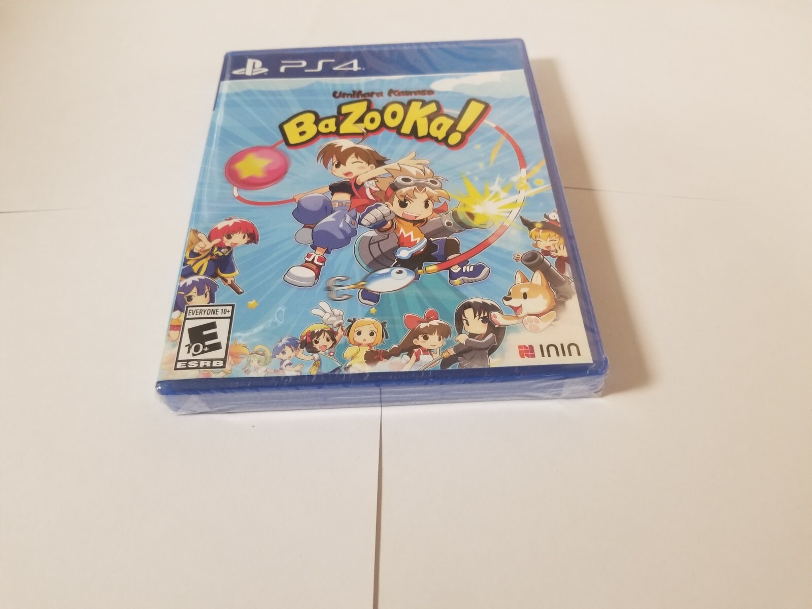 Umihara Kawase BaZooKa! Sony Playstation 4 PS4 new