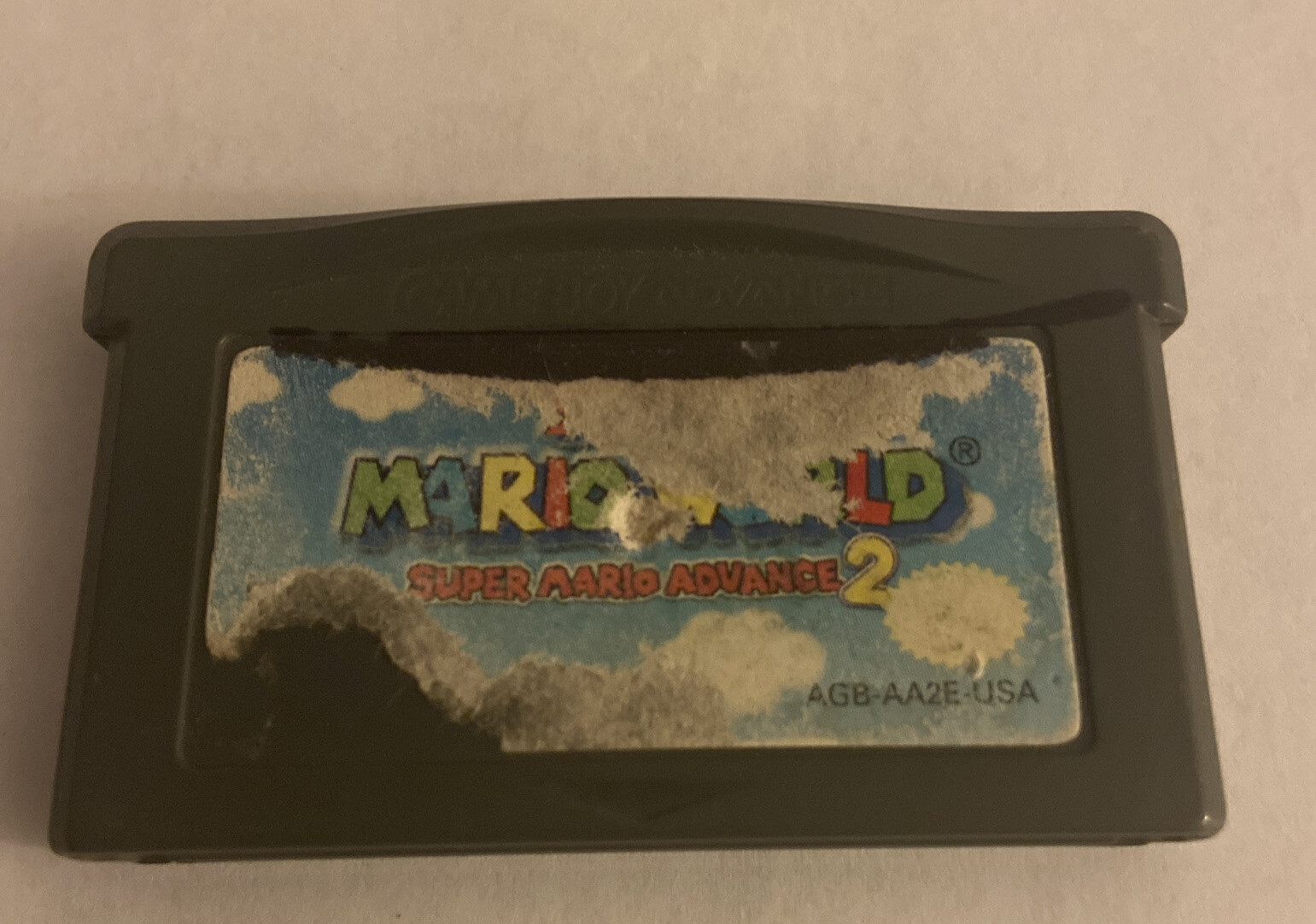Super Mario World: Super Mario Advance 2 (Game Boy Advance, 2002) – See Pics