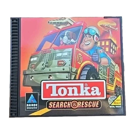 Tonka Search & Rescue (Windows/Mac, 1997) Pre-owned