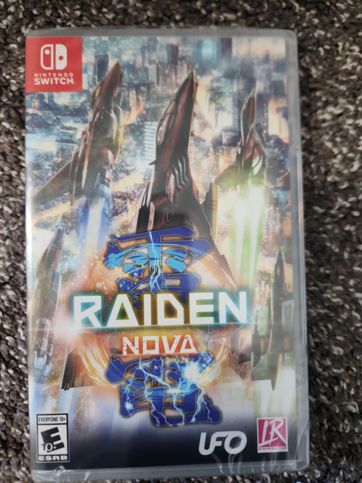 Raiden Nova – Brand New Factory Sealed – Nintendo Switch