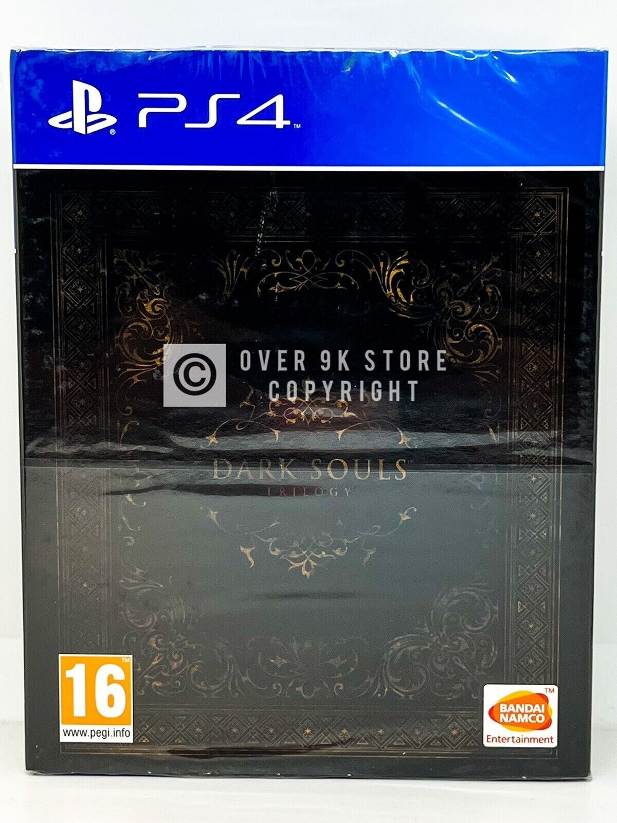 Dark Souls Trilogy – PS4 – Brand New | Factory Sealed