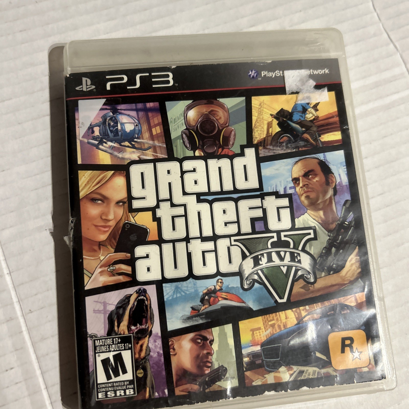 Grand Theft Auto V PlayStation 3